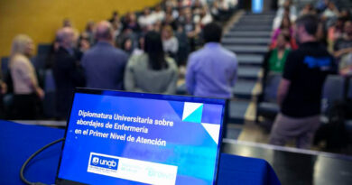 Presentaron la Diplomatura Universitaria en Enfermería de la UNAB