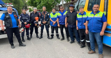 20241101 Brown Bomberos Villa Gesell Una nena fue abandonada y encontraron a su madre muerta más tarde