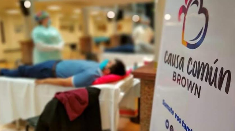 Alte Brown convoca convoca a participar de una jornada de donación de sangre en el ISFD N° 41 3 20241111 Brown Causa Comun Sangre 1 jornada de donación de sangre en el ISFD N° 41