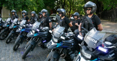 20241119 Brown Policia Bonaerense Operativo motos seguridad