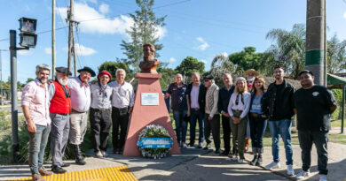 Con un emotivo acto se conmemoró el «Día de la Soberanía Nacional» en Alte Brown