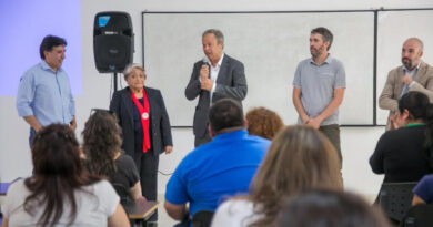 En el Día de la Enfermería, presentaron en Alte Brown una diplomatura para potenciar la formación profesional