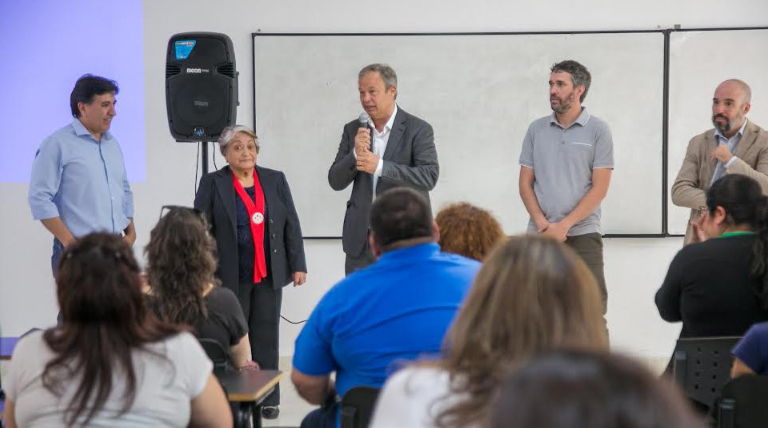 En el Día de la Enfermería, presentaron en Alte Brown una diplomatura para potenciar la formación profesional