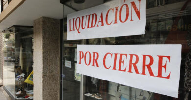 20241122 Liquidacion comercio ventas economia cierre Espionaje ilegal