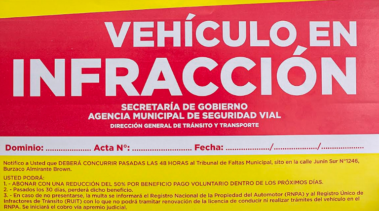 Advierten sobre una nueva modalidad de estafas: las falsas infracciones de tránsito con “QR” truchos