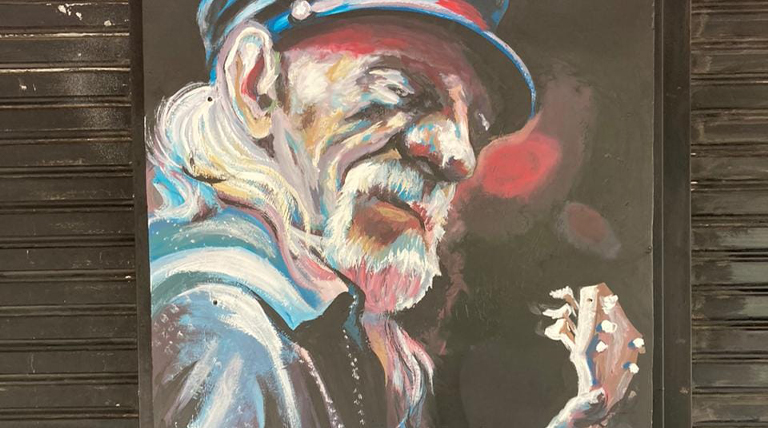 El Municipio de Alte Brown homenajeó a Willy Quiroga, pionero y leyenda del Rock Argentino