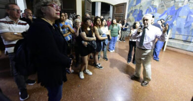 Una multitud le dio color y brillo a la noche de los museos en Almirante Brown