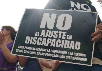 El Gobierno Nacional recorta pensiones a personas con discapacidad en plena crisis