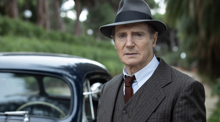 «Sombras de un crimen»: Liam Neeson brilla en un thriller de época