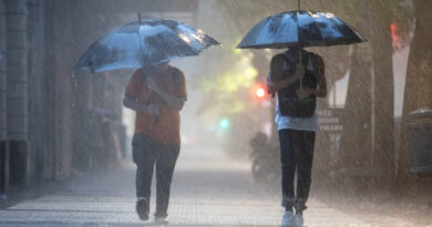 Pronóstico de lluvias en el AMBA: cuándo llegan las precipitaciones y cuánto durarán Pronóstico de lluvias en el AMBA: cuándo llegan las precipitaciones y cuánto durarán
