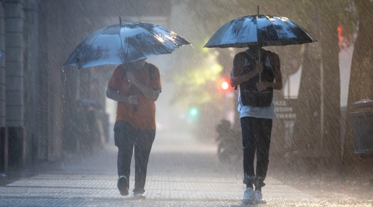 Pronóstico de lluvias en el AMBA: cuándo llegan las precipitaciones y cuánto durarán Pronóstico de lluvias en el AMBA: cuándo llegan las precipitaciones y cuánto durarán