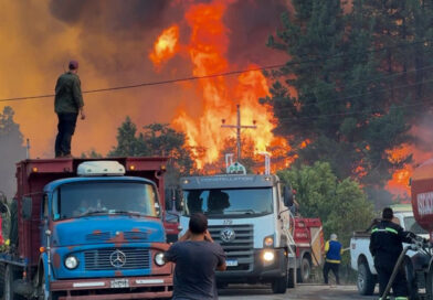 El fuego arrasa la Patagonia: ya afectó a 45 mil hectáreas y hay cuatro parques nacionales en alerta El fuego arrasa la Patagonia: ya afectó a 45 mil hectáreas y hay cuatro parques nacionales en alerta