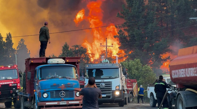 20250205 Patagonia incendios