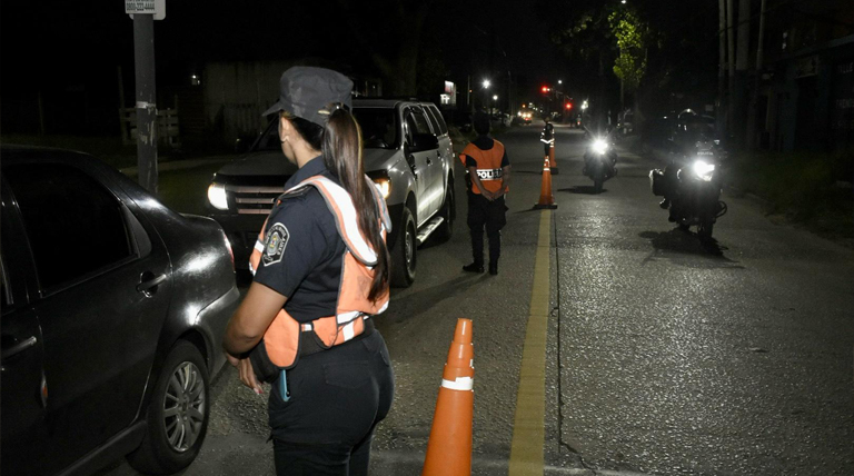 20250212 Brown Cascallares operativo policial 1 operativos policiales