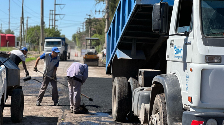 20250220 Brown obras asfalto 1