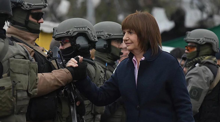 20250307 Bullrich Gendarmería