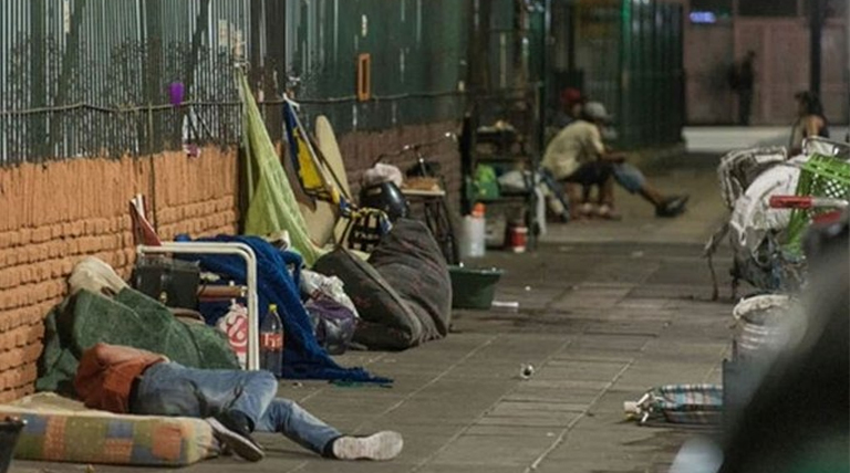 situación de calle en CABA