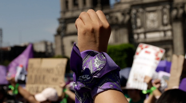 20250308 Dia de la Mujer marcha 8M 8M