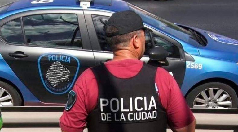 20250310 Policia de la Ciudad Ciudad de Buenos Aires