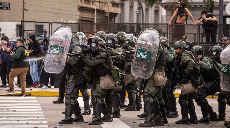 20250313 Represion Jubilados