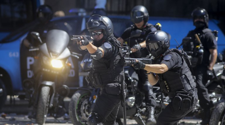 20250316 Represion polcial Bullrich