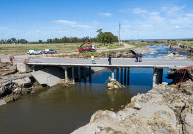 El Gobierno bonaerense avanza en la reconstrucción de Bahía Blanca tras el desastre