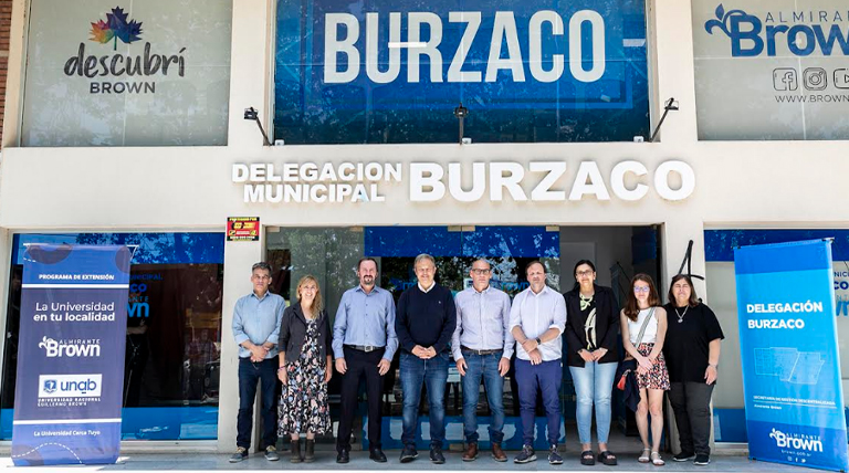 20250318 Brown Burzaco Delegacion Municipal La Universidad en tu Localidad