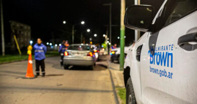 El fin de semana el Municipio realizó operativos viales preventivos en Glew, Adrogué, Mármol, Longchamps y Don Orione El fin de semana el Municipio realizó operativos viales preventivos en Glew, Adrogué, Mármol, Longchamps y Don Orione