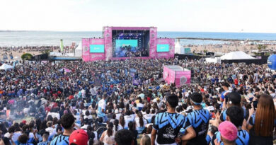 20250425 Juegos Bonaerenses 2025 Inundación en un crucero Carnival