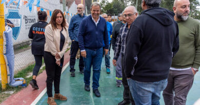 20250426 Brown Cascallares Clubes de Barrio vacunación contra el sarampión en alte brown