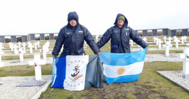 20250427 Brown Islas Mavlnas EX COMBATIENTES BROWNIANOS Pedido de ayuda para mejorar la salud de Ian