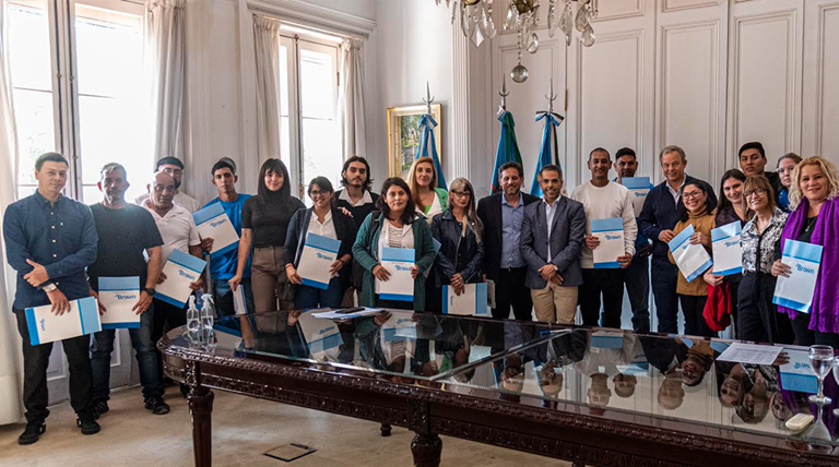 Día del Trabajador: reconocimiento de Cascallares al personal del Municipio de Alte Brown 2 20250501 Brown dia del trabajador 1 Día del Trabajador