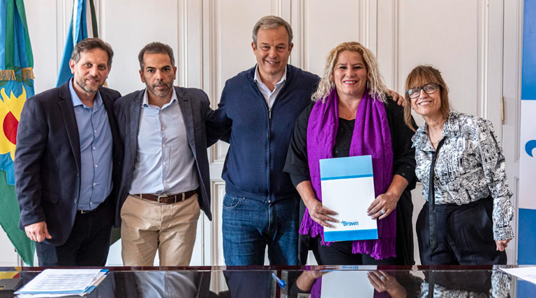 Día del Trabajador: reconocimiento de Cascallares al personal del Municipio de Alte Brown 1 20250501 Brown dia del trabajador Día del Trabajador