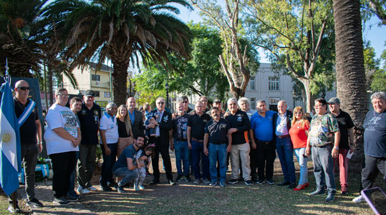 Realizaron emotivos homenajes en Alte Brown a los héroes del Crucero General Belgrano 1 20250501 Brown homanaje Crucero Genral Gelgrano1 Crucero General Belgrano