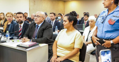 20250501 Enfermera Aguero condena Cordoba femicidio en san pedro