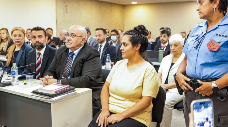 20250501 Enfermera Aguero condena Cordoba Paloma y Josué