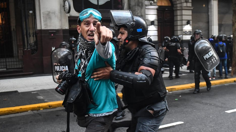 Argentina en la mira mundial: fuerte retroceso en libertad de prensa bajo la gestión de Milei, según Reporteros sin Fronteras 1 20250503 Sensura Reporteros sin Fronteras