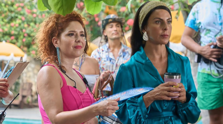 "La más fan": Netflix presenta una comedia mexicana sobre redención y fanatismo con Kate del Castillo y Diana Bovio 1 20250504 La mas fan La más fan