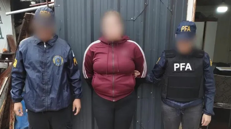 Cayó "La China": detienen a la presunta líder de la banda que defraudó a la UBA por $1.500 millones 1 20250505 La china banda que defraudó a la UBA