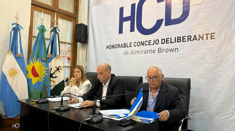 20250507 Brown Concejo Deliberante 1 Rendición de Cuentas de Almirante Brown