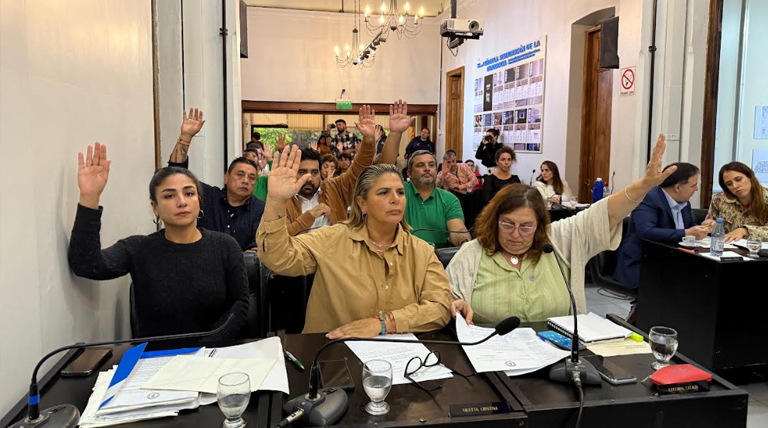 Aprueban por amplia mayoría la Rendición de Cuentas de Almirante Brown 1 20250507 Brown Concejo Deliberante Rendición de Cuentas de Almirante Brown