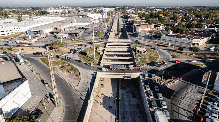 El Municipio lanzó una convocatoria para ponerle nombre al Viaducto de la Rotonda los Pinos 1 20250507 Brown Viaducto Burzaco Rotonda Los Pinos Viaducto de la Rotonda los Pinos
