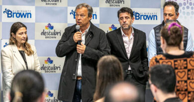 Cascallares participó de una jornada de trabajo para potenciar a las PyMES de Alte Brown Cascallares participó de una jornada de trabajo para potenciar a las PyMES de Alte Brown