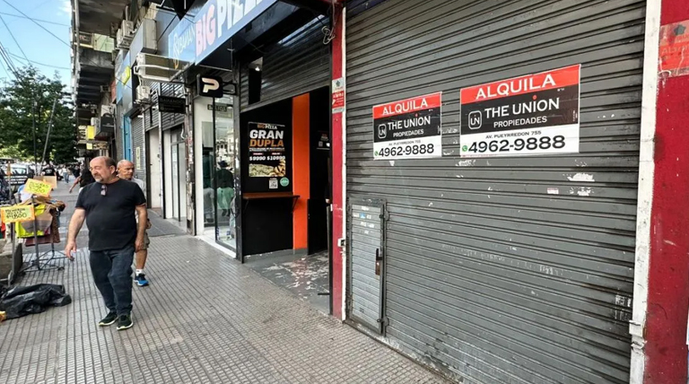 Recesión en CABA: Se dispara la oferta de locales en alquiler y venta 1 20250513 Locales en alquiler CABA