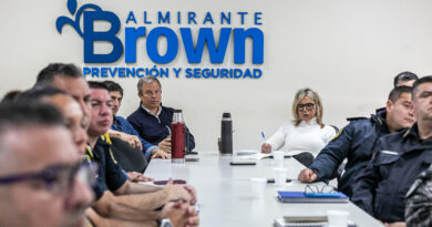 20250514 Brown Cascalllares jefes policiales
