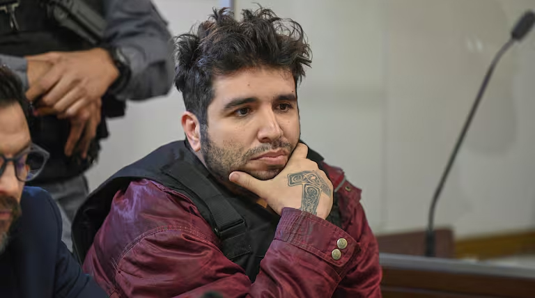 Condenan a Sabag Montiel por posesión y distribución de pornografía infantil en paralelo a la causa del atentado a Cristina Fernández 1 20250514 Montiel Sabag Montiel