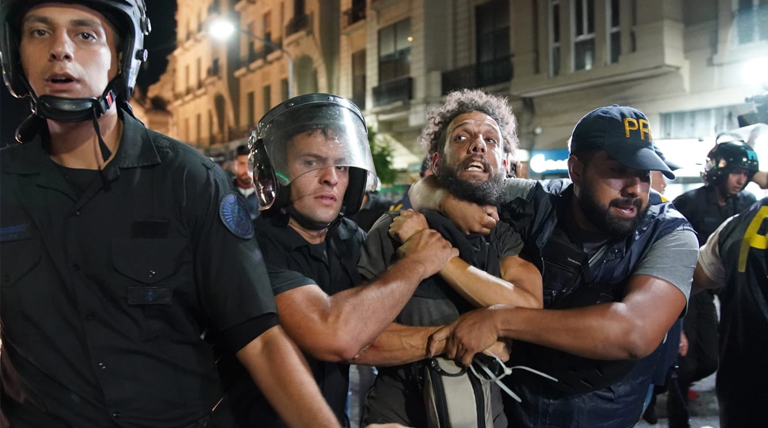 CIDH lanza duro informe: Ajuste, represión y retroceso de derechos humanos en la Argentina de Milei 1 20250514 derechos humanos derechos humanos