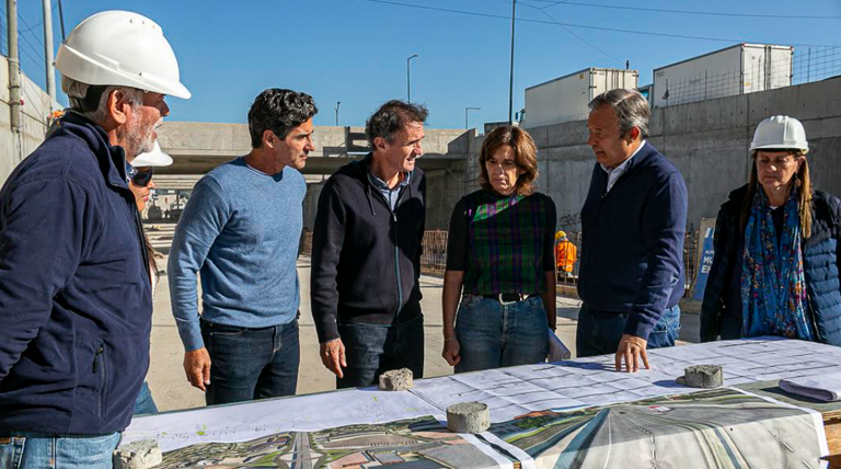 Cascallares: "El Viaducto de Ruta 4 agilizará la circulación de 120 mil vehículos diarios" 1 20250518 Brown Cascallares Burzaco Viaducto de Ruta 4