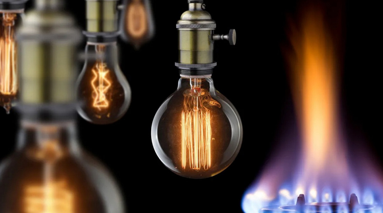 Servicios públicos: el gasto de un hogar sin subsidios se disparó casi un 17% en abril 1 20250521 Luz gas Servicios públicos