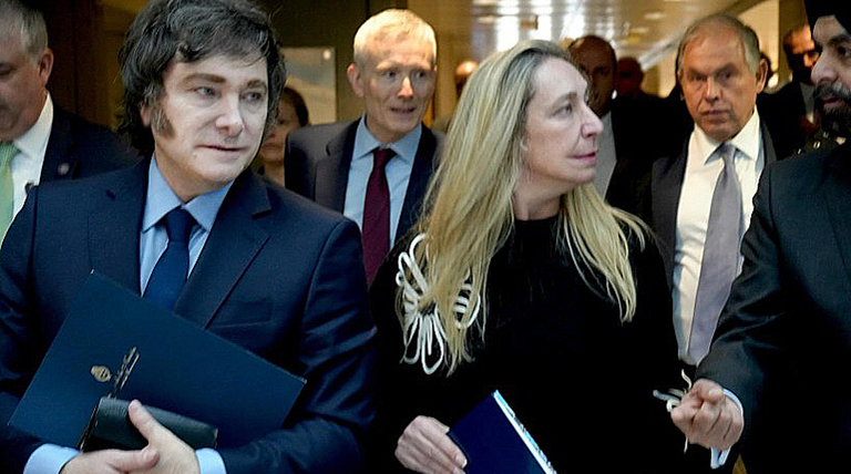 Caso $LIBRA: la disolución de la UTI agudiza la investigación judicial sobre los hermanos Milei 1 20250521 Milei $LIBRA